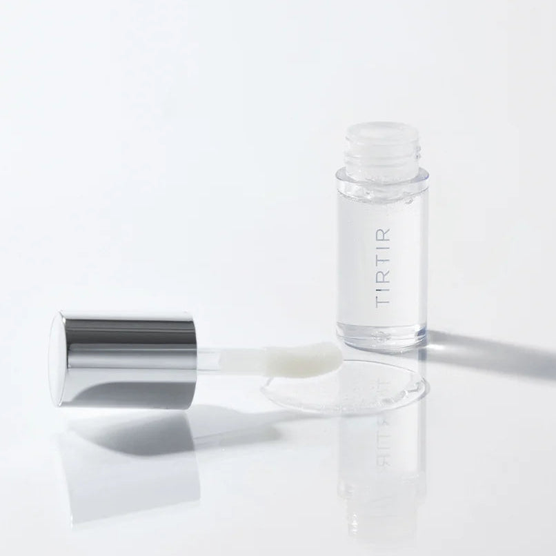 Maitinantis lūpų aliejus su medumi – TIRTIR My Glow Honey Lip Oil tekstūra