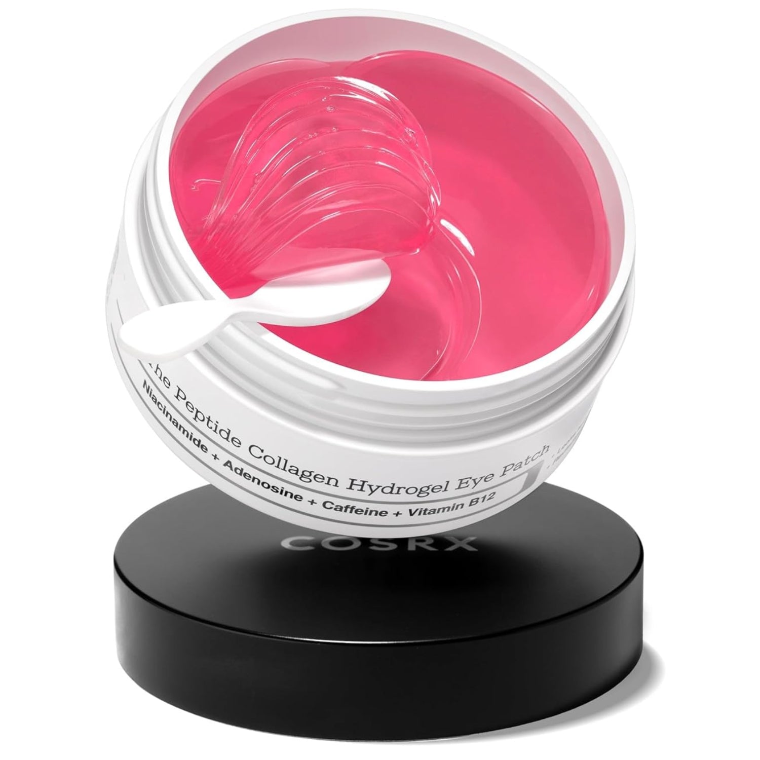     COSRX Pink Peptides Collagen Hydrogel Eye Patch hidrogelinės paakių pagalvėlės su peptidais