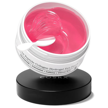     COSRX Pink Peptides Collagen Hydrogel Eye Patch hidrogelinės paakių pagalvėlės su peptidais