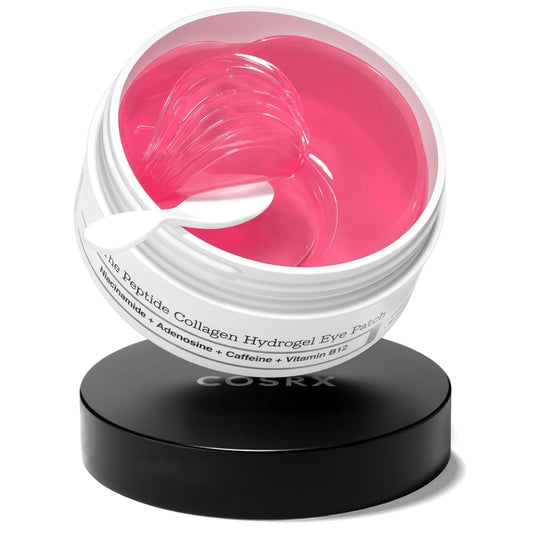     COSRX Pink Peptides Collagen Hydrogel Eye Patch hidrogelinės paakių pagalvėlės su peptidais