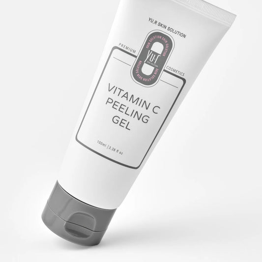 YU.R Vitamin C Peeling Gel veido šveitiklis su vitaminu C 100 ml