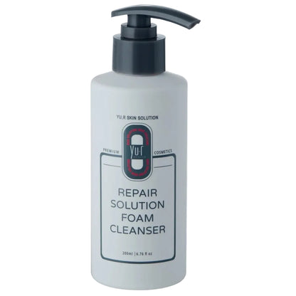 YU.R Repair Solution Foam Cleanser veido prausiklis putos 200 ml