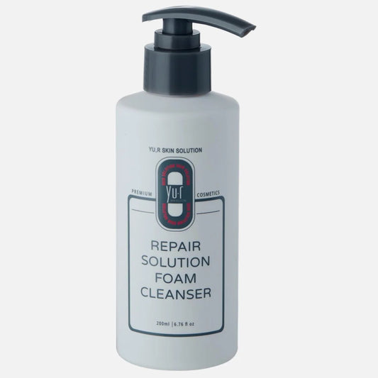 YU.R Repair Solution Foam Cleanser veido prausiklis putos 200 ml