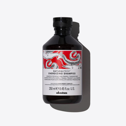 DAVINES ŠAMPŪNAS NUO PLAUKŲ SLINKIMO ENERGIZING, 250ML