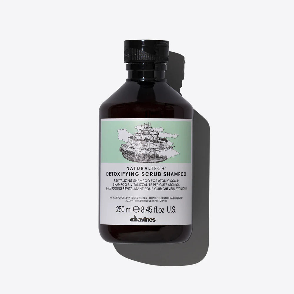 DAVINES DETOKSIKUOJANTIS ŠAMPŪNAS SU PILINGU NATURALTECH, 250ml