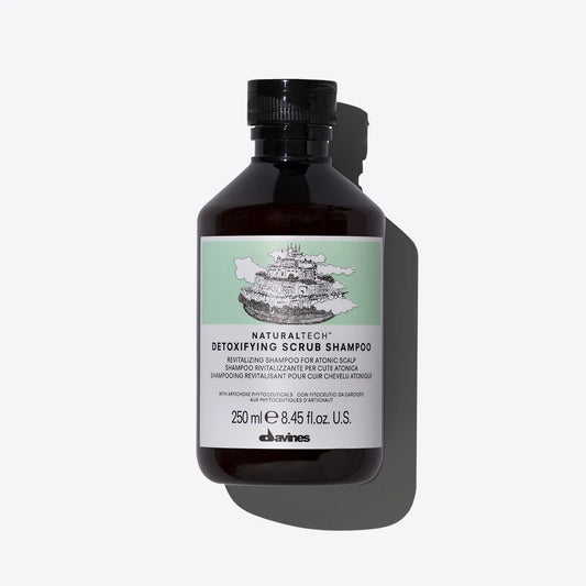 DAVINES DETOKSIKUOJANTIS ŠAMPŪNAS SU PILINGU NATURALTECH, 250ml