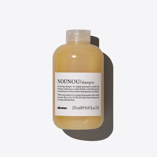 DAVINES ŠAMPŪNAS ŠVIESINTIEMS PLAUKAMS NOUNOU, 75ml