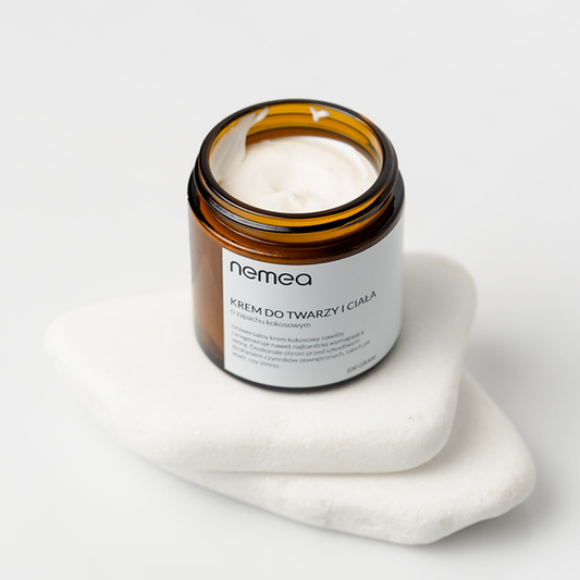 NEMEA Kokosų kremas kūnui  100g