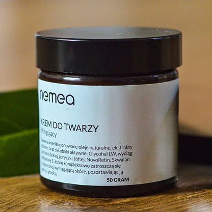 NEMEA Veganiškas liftinguojantis veido kremas 50ml