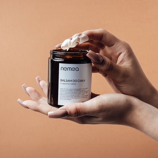 NEMEA Kaitinantis bei liekninantis kūno losjonas Avietė 150g