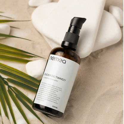 NEMEA Hidrofilinis veido valymo aliejus, braškinis 150ml