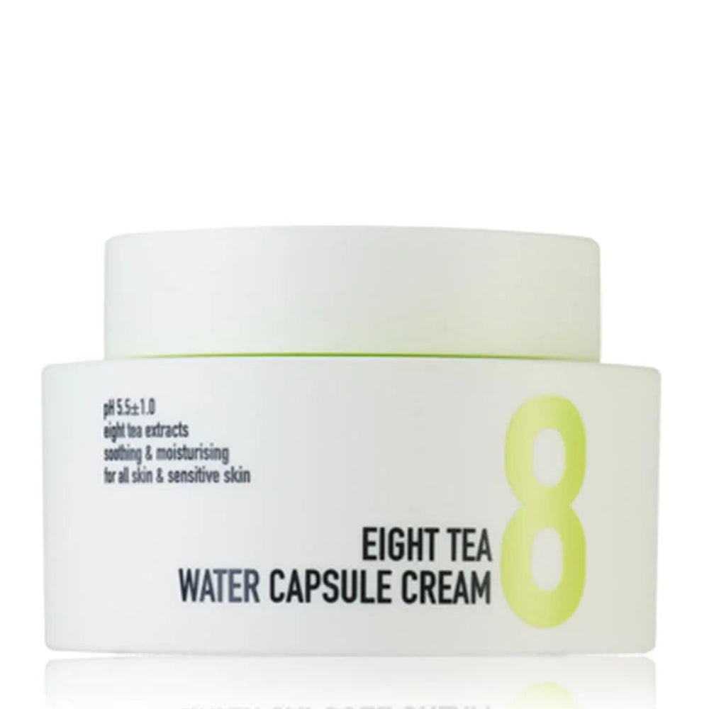     BOM Eight Tea Moisture Capsule Cream drėkinamasis veido kremas 50 g