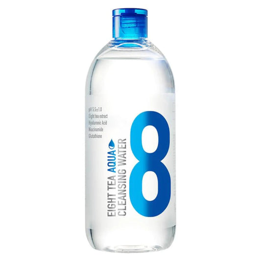     BOM Eight Tea Aqua Cleansing Water micelinis vanduo veidui su 8 arbatų kompleksu 500 ml