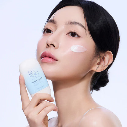     Korėjietiškas SPF50+ serumas nuo saulės BOM Water Glow Sun Serum