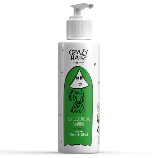     HISKIN Crazy Hair Lime Kiwi švelniai valantis šampūnas 300 ml