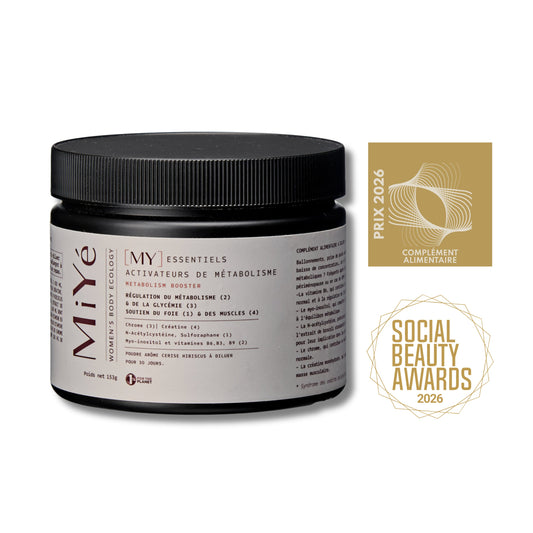 MiYé Metabolism Activator Essentials milteliai medžiagų apykaitai 161,7 g