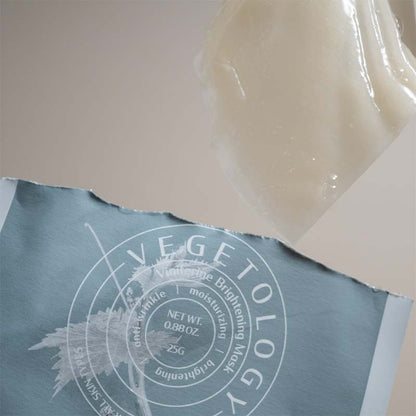 Vegetology Viniferine veido kaukės- vynuogių žiedų ląstelių ekstraktas, Adenozinas, Betainas.