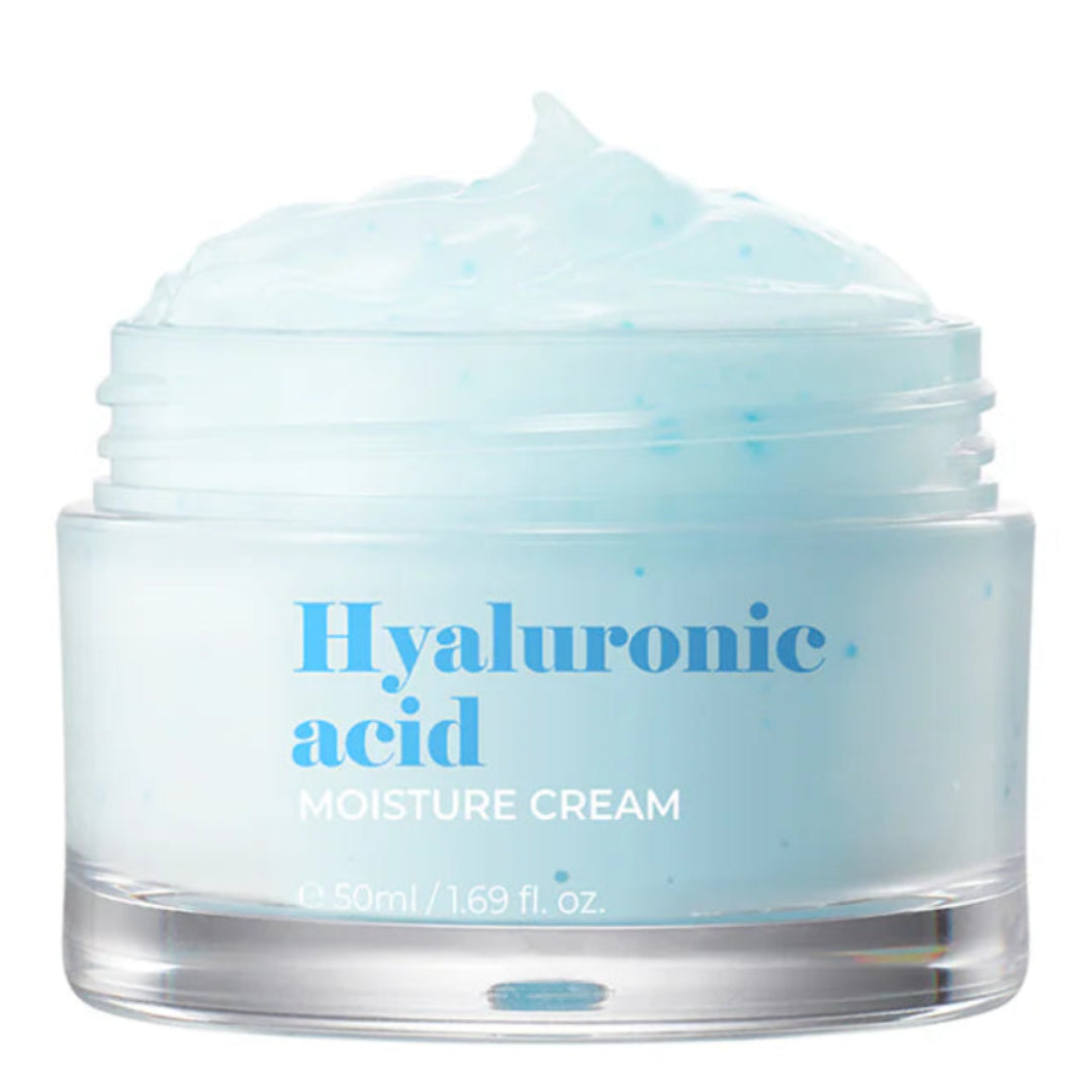     BOM Hyaluronic Acid Moisture Cream intensyviai drėkinantis kremas jautriai odai