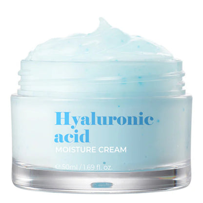     BOM Hyaluronic Acid Moisture Cream intensyviai drėkinantis kremas jautriai odai