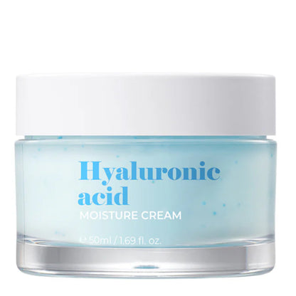     BOM Hyaluronic Acid Moisture Cream drėkinamasis veido kremas su hialurono rūgštimi 50 ml
