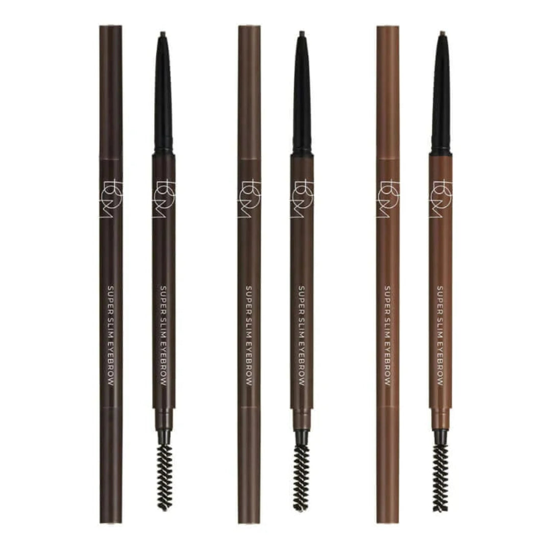 BOM Super Slim Eyebrow Pencil itin plonas antakių pieštukas 1.5 mm