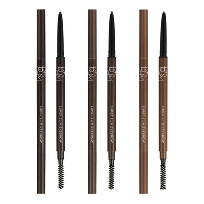 BOM Super Slim Eyebrow Pencil itin plonas antakių pieštukas 1.5 mm