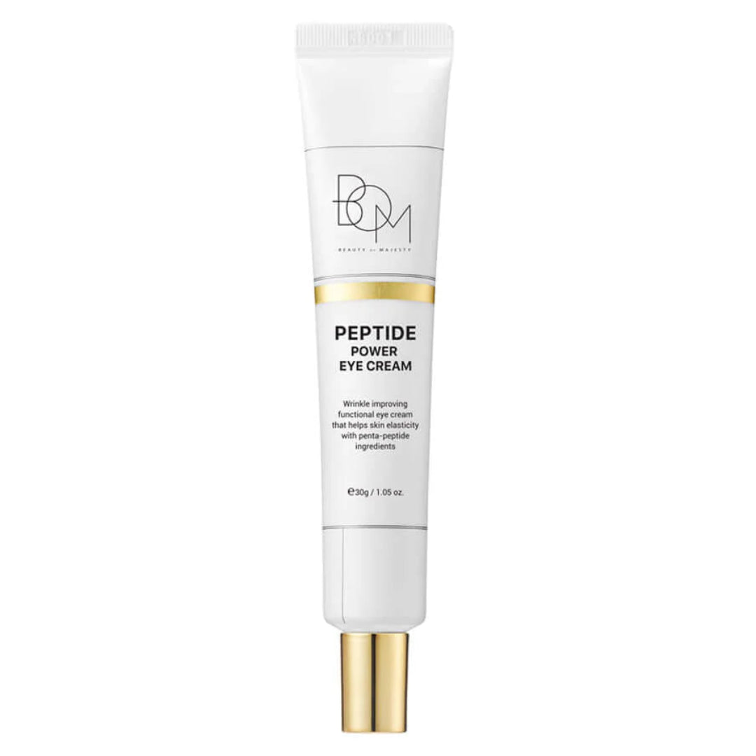     BOM Peptide Power Eye Cream paakių kremas su peptidais ir auksu 30 g