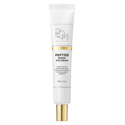     BOM Peptide Power Eye Cream paakių kremas su peptidais ir auksu 30 g
