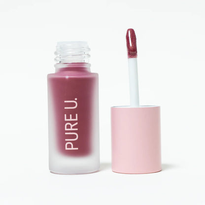 „Balmy Lip Tint“ – natūralus veganiškas lūpų balzamas, aliejus ir blizgis su SPF15. Drėkina lūpas, suteikia švelnų atspalvį, spindesį ir apsaugą nuo išsausėjimo.