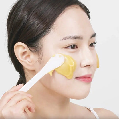     STORYDERM Yellow Anti-Aging veido kaukė brandžiai odai nuo raukšlių