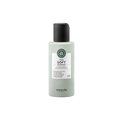 MARIA NILA Minkštinamasis šampūnas - True Soft Shampoo