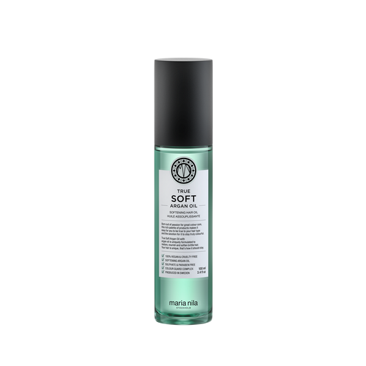 MARIA NILA Minkštinamasis argano aliejus – True Soft Argan Oil, 100ml