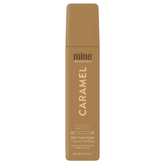     MineTan Caramel savaiminio įdegio putos 200 ml