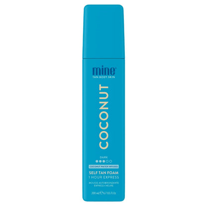     MineTan Coconut Water savaiminio įdegio putos su kokosų vandeniu