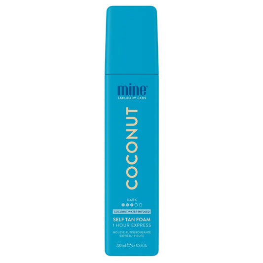     MineTan Coconut Water savaiminio įdegio putos su kokosų vandeniu