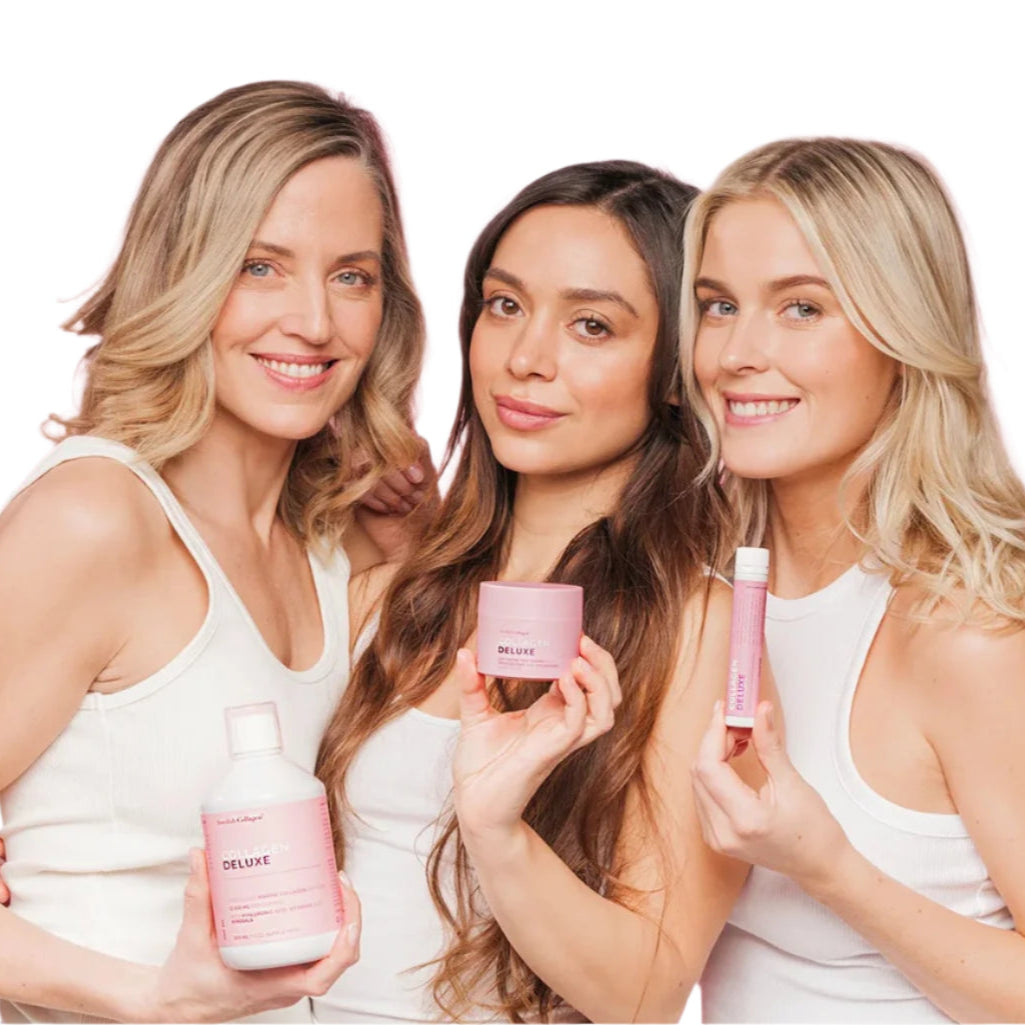 Swedish Collagen Deluxe sudėtis – kolagenas, hialurono rūgštis, biotinas, vitaminas C