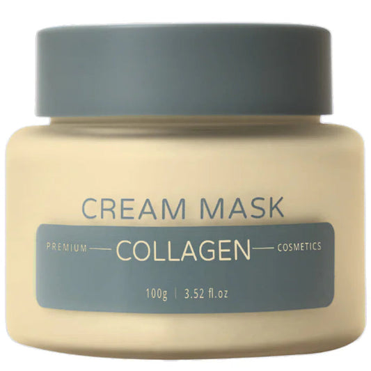 Yu.R Cream Mask Collagen 100g kreminė veido kaukė su kolagenu