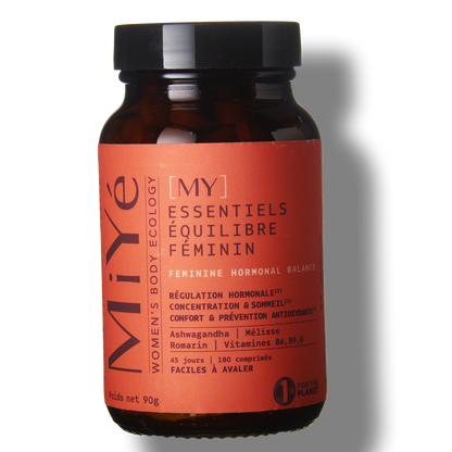MiYé Women's Balance Essentials hormonų balansui 180 tablečių 45 dienos