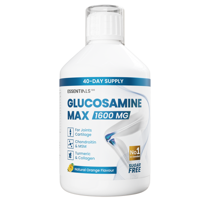 Swedish Nutra Glucosamine Max 1600 mg sąnariams 500 ml