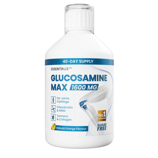 Swedish Nutra Glucosamine Max 1600 mg sąnariams 500 ml