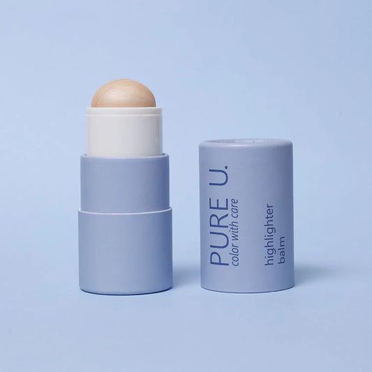 PURE U. Highlighter Balm - Kreminės švytėjimo priemonės (highlighter'iai)
