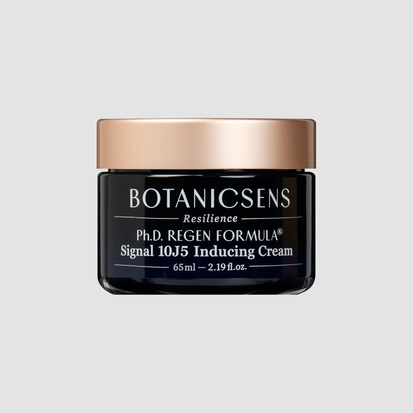 BOTANICSENS Ph.D. REGEN FORMULA kremas – veganiškas, greitai įsigeriantis kremas su Decanal ir Ionone, skatinantis kolageno ir hialurono gamybą.