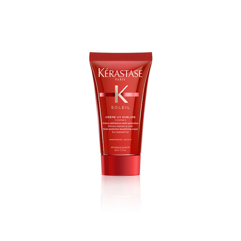 Kérastase Soleil Creme UV Sublime - Nuo karščio saugantis plaukų kremas 50ml