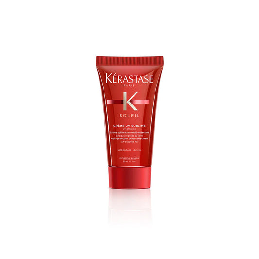 Kérastase Soleil Creme UV Sublime - Nuo karščio saugantis plaukų kremas 50ml