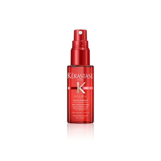 Kérastase Soleil Huile Sirene Dvifazis purškiklis su atalių aliejumi, 45ml