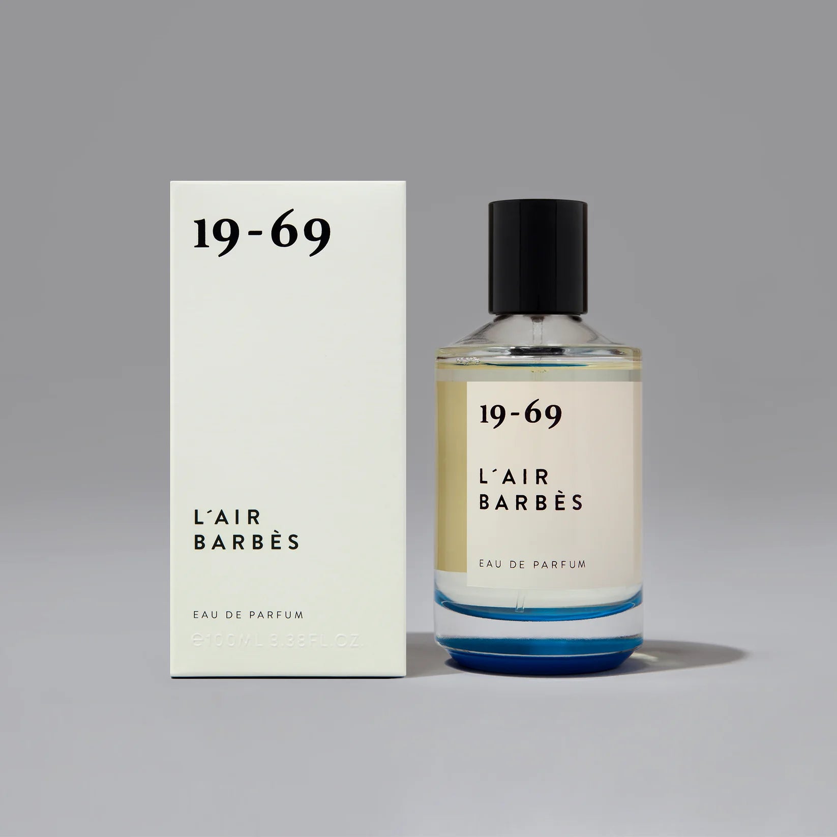 19-69 L'air Barbès nišiniai kvepalai – šaltas, šviesus ir gaivus aromatas, įkvėptas Paryžiaus urbanistinės estetikos, pagaminta Italijoje