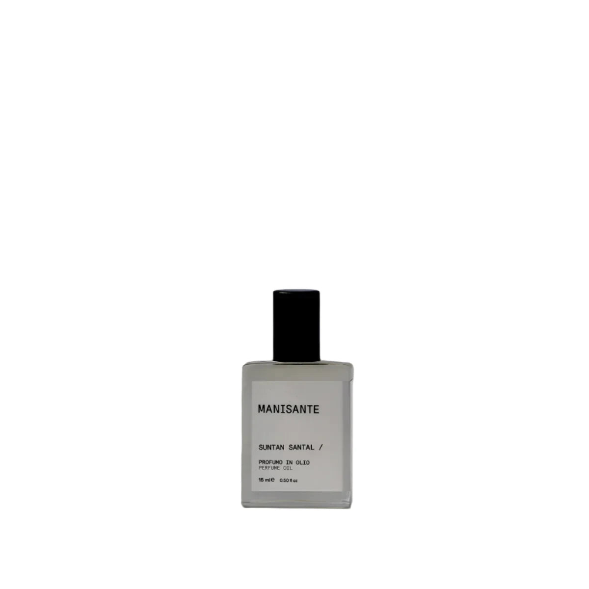 Manisante aliejiniai kūno kvepalai (15 ml) – be alkoholio, 35% koncentracijos, unisex. Su kokosu, muskusais, sandalmedžiu. Pagaminta Bergamo, Italijoje.
