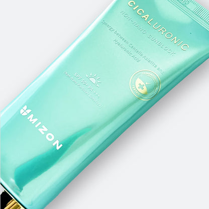     Mizon Cicaluronic SPF50 PA+++ kremas jautriai odai