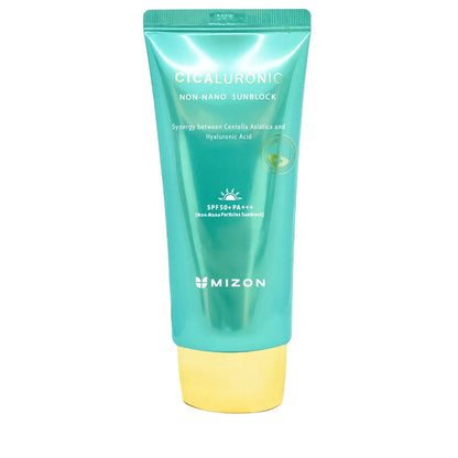     Mizon Cicaluronic Non Nano Sunblock SPF50+ veido kremas nuo saulės 50 ml