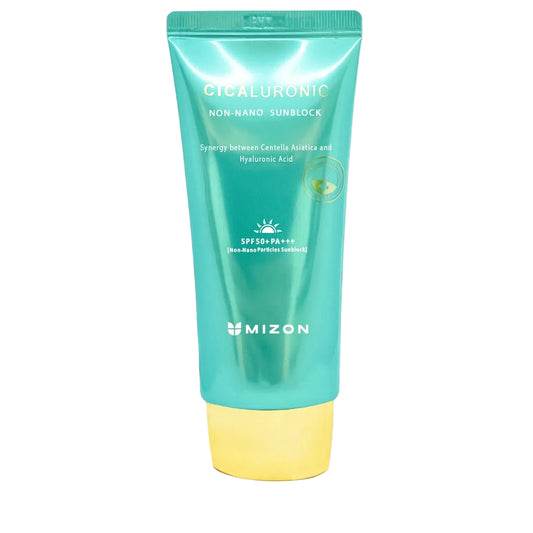     Mizon Cicaluronic Non Nano Sunblock SPF50+ veido kremas nuo saulės 50 ml